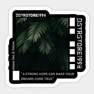 Life motivation Sticker